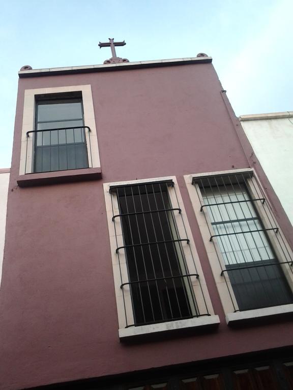 Hostal Casa Purpura Querétaro Exteriér fotografie
